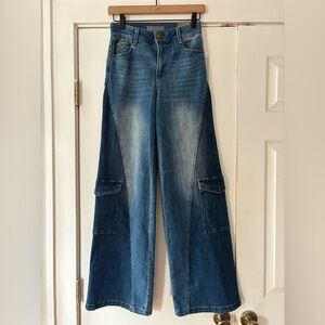 Wit‎ and Wisdom Size O Absolution Skyrise Wide leg Jean